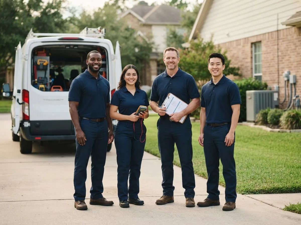 Certified HVAC technician near Deming, NM